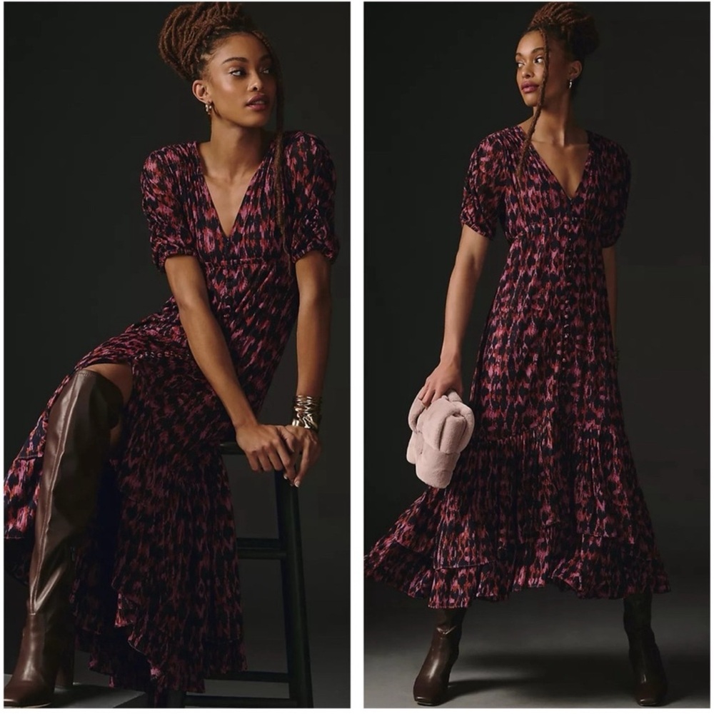 Anthropologie Maxi Dress - Picture 2 of 16
